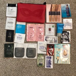 Beauty Sample Bag